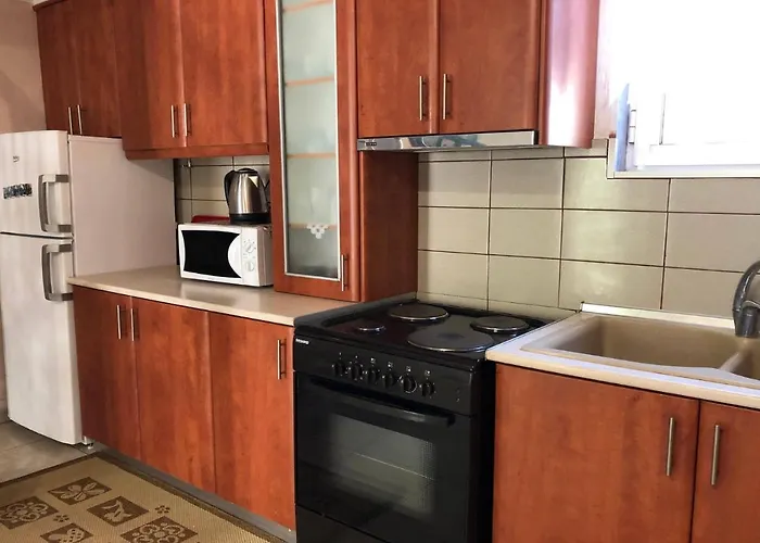 Dom wakacyjny House Gabridora Kallirákhi